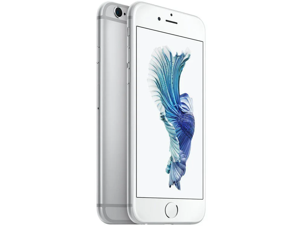 iPhone 6s Apple 16GB Prateado 4,7” 12MP