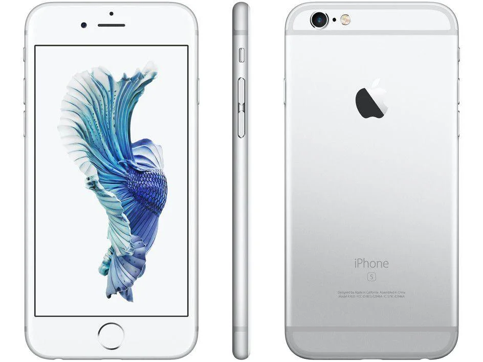 Apple iPhone 6s 16GB 箱付き　100% iPhone 6s Apple 16GB Prateado 4,7” 12MP