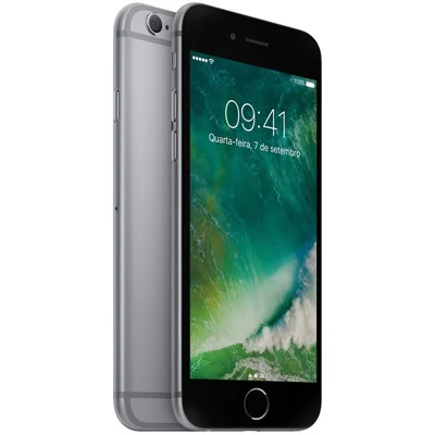iPhone 6s Apple 128GB Cinza Espacial 4G Tela 4,7