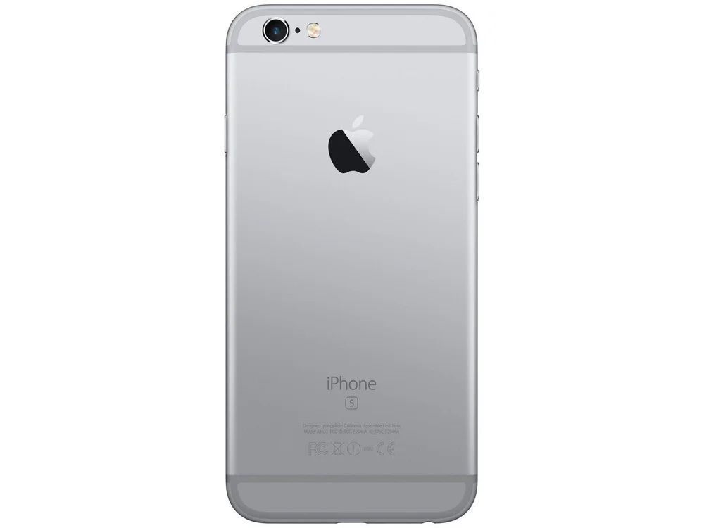 iPhone 6s Apple 128GB Cinza Espacial 4G Tela 4,7