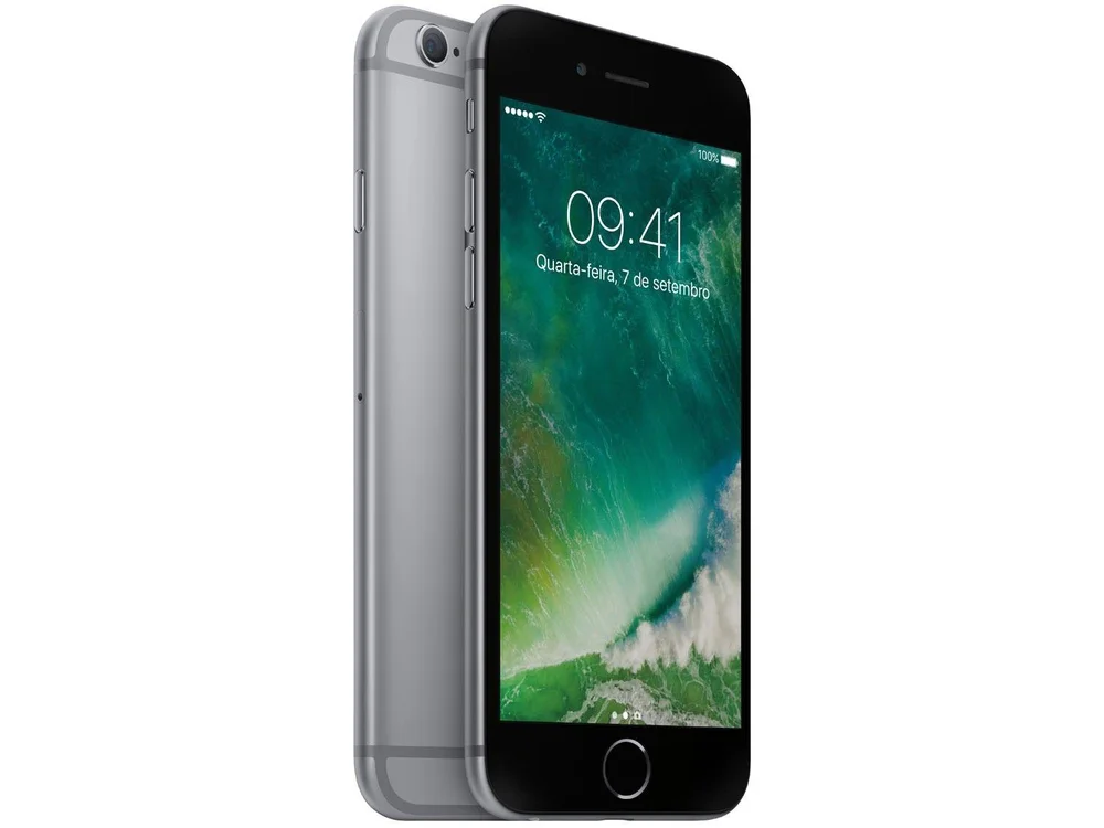 iPhone 6s Apple 128GB Cinza Espacial 4G Tela 4,7