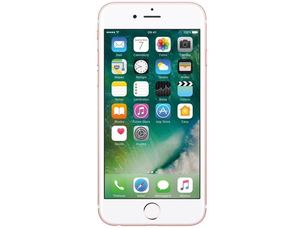 iPhone 6s Apple 64GB Rose 4G Tela 4.7 Retina