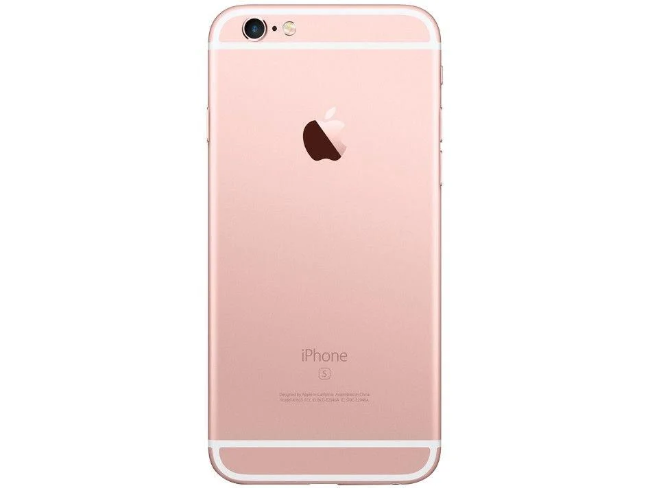 iPhone 6s Apple 32GB Ouro rosa 4,7” 12MP