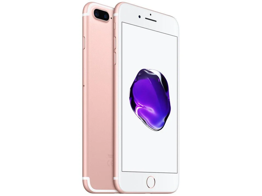 iPhone 7 Plus Apple 32GB Ouro rosa 5,5” 12MP