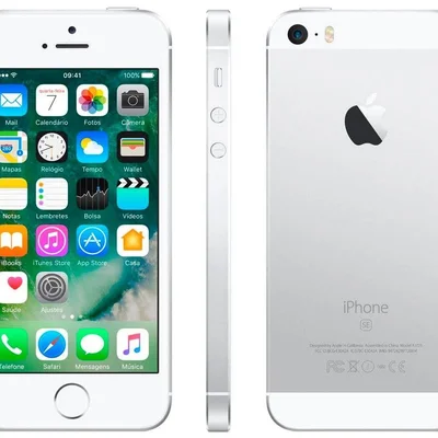 iPhone 32GB シルバー iPhone SE Apple 32GB Prateado 4G Tela 4”