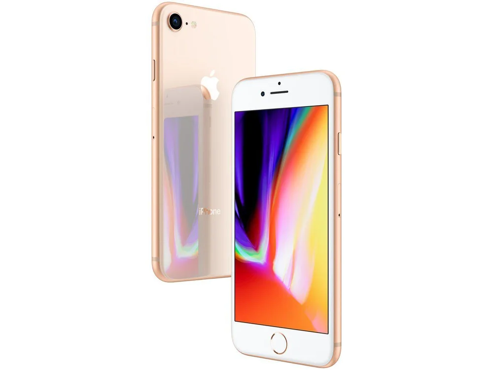 Apple iPhone 8 Gold 本体　256GB iPhone 8 Apple 256GB Dourado 4,7” 12MP