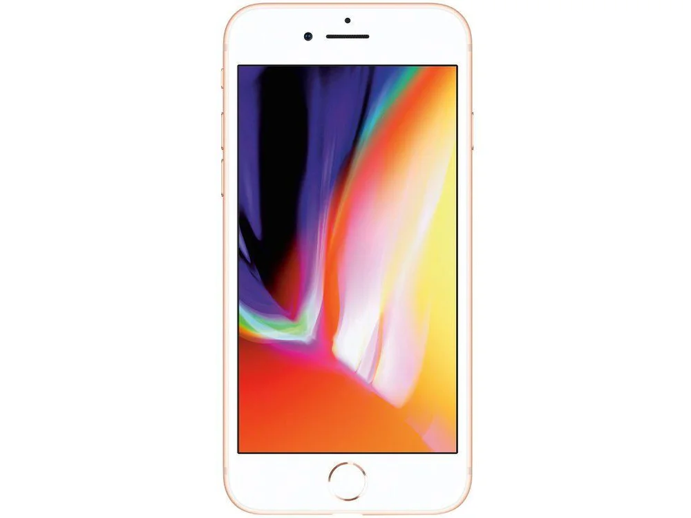 iPhone 8 Apple 256GB Dourado 4,7” 12MP