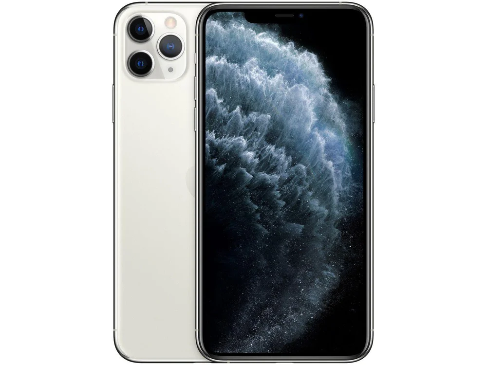 コンピュータ・IT iPhone11promax 64GB iPhone 11 Pro Max Apple 64GB Prateado 6,5” 12MP