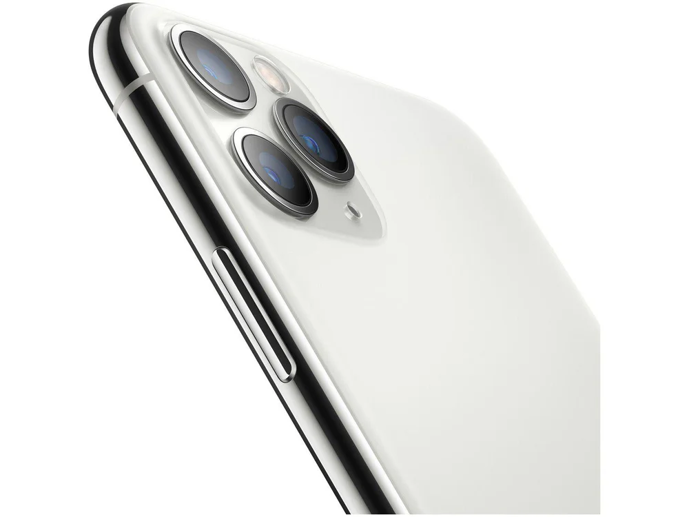 iPhone 11 Pro Max Apple 64GB Prateado 6,5” 12MP