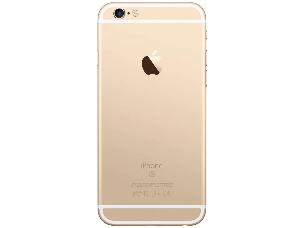 iPhone 6sApple 64GB Dourado 4G Tela 4.7 Retina