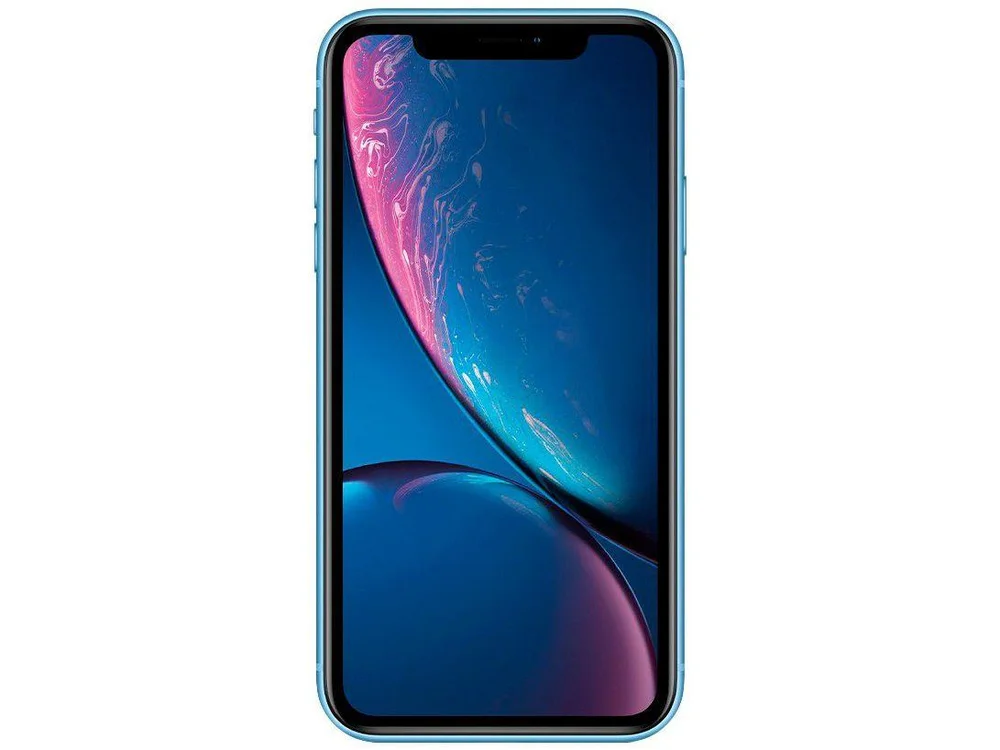 iPhone XR Apple 256GB Azul 6,1” 12MP