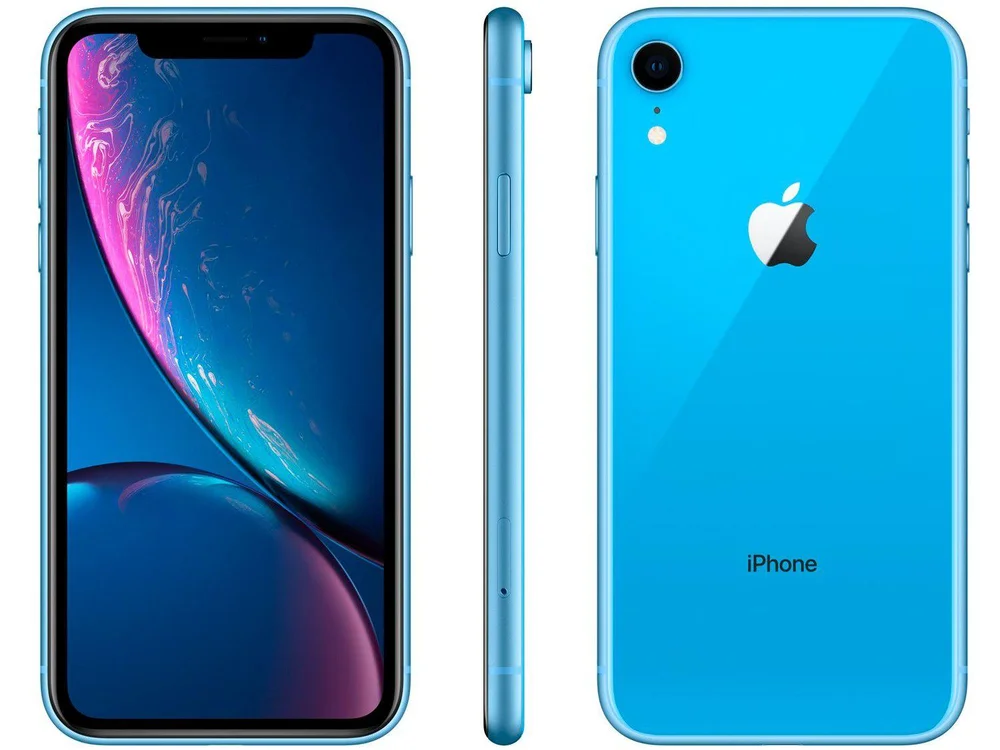 iPhone XR Apple 256GB Azul 6,1” 12MP