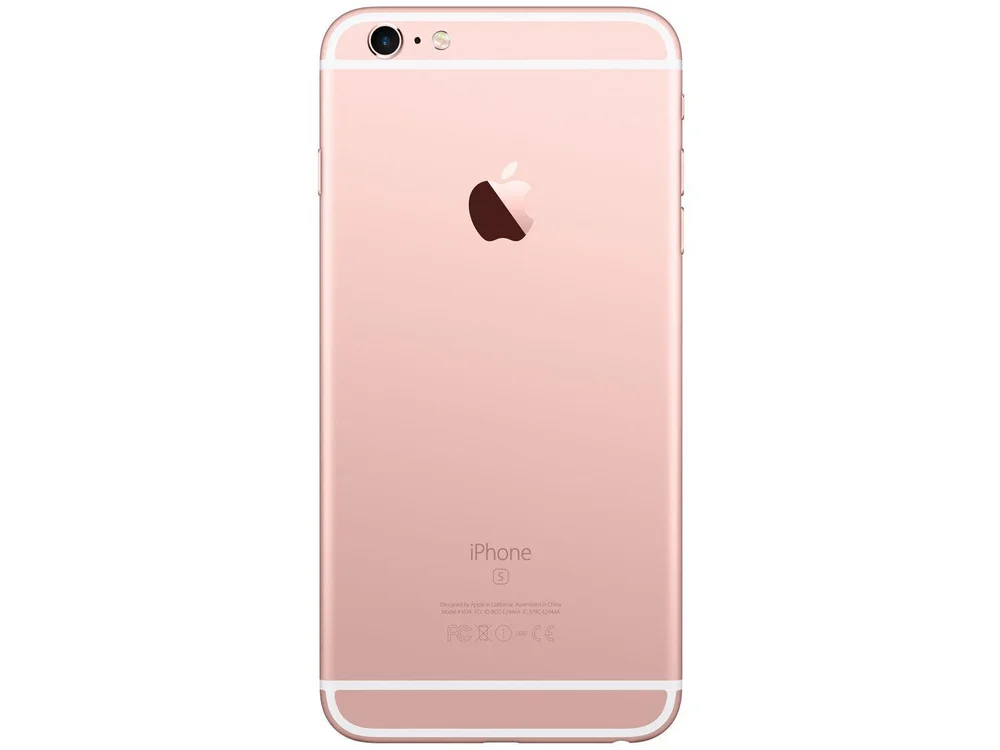 iPhone 6s Plus Apple 64GB Ouro Rosa 4G Tela 5.5”
