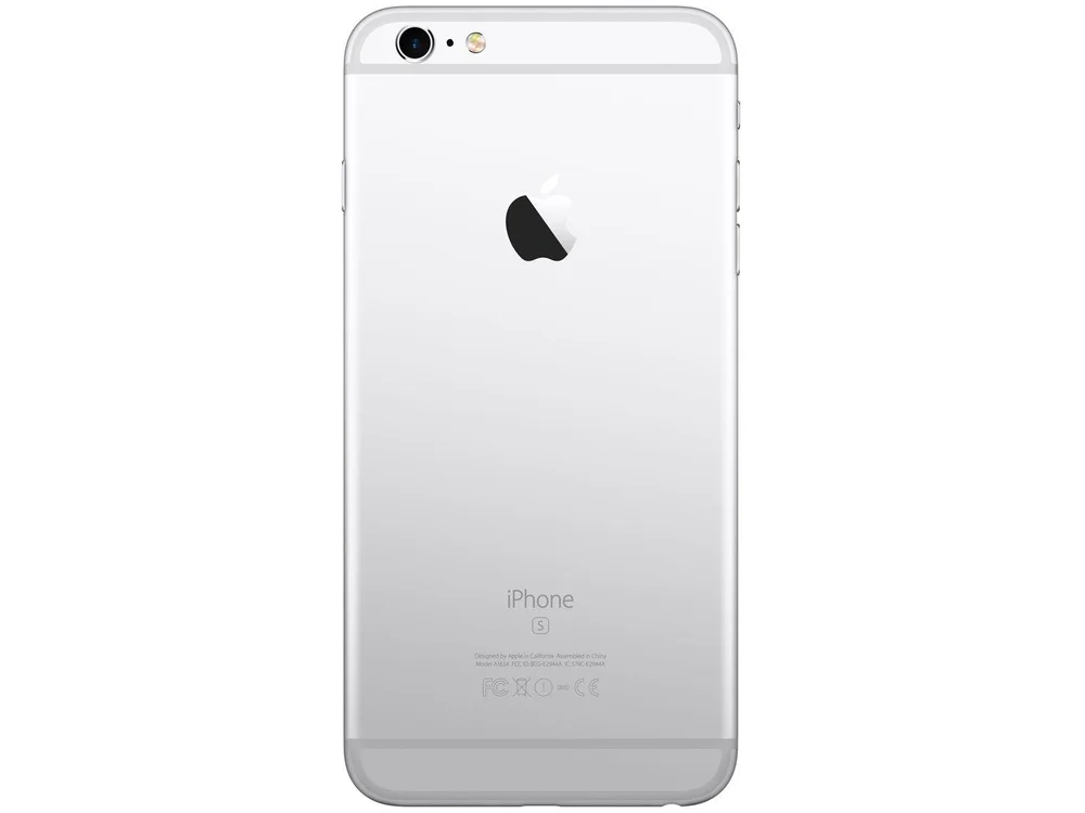 【美品】iPhone 6S Plus 64GB SIMフリー シルバー iPhone 6s Plus Apple 64GB Prata 4G Tela 5.5”