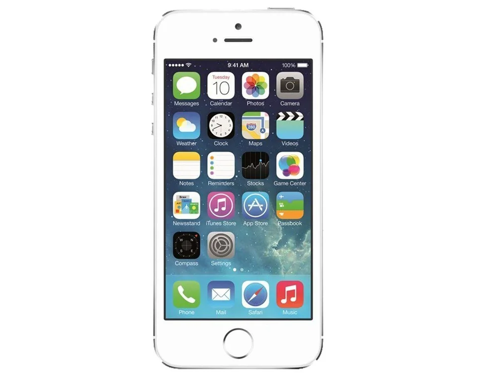 iPhone 5S Apple 16GB Prata 4G Tela 4” Retina