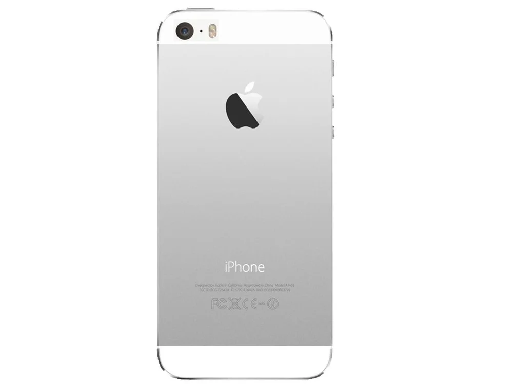 iPhone 5S Apple 16GB Prata 4G Tela 4” Retina