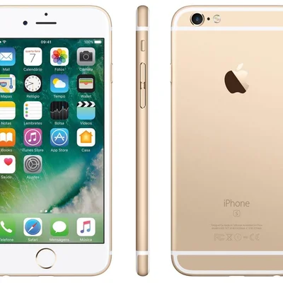 iPhone 6s Apple 16GB Dourado 4G Tela 4.7” Retina