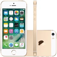 iPhone SE Apple 64GB Dourado 4G Tela 4” Retina