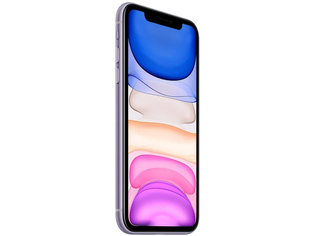 iPhone 11 Apple 64GB Roxo 6,1” 12MP iOS