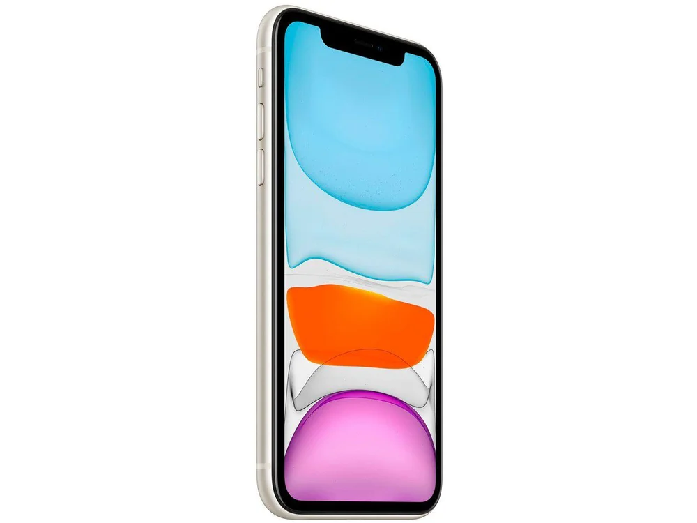 iPhone 11 Apple 128GB Branco 6,1” 12MP