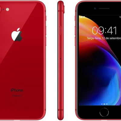 iPhone 8 Apple 64GB (PRODUCT)RED 4,7” 12MP