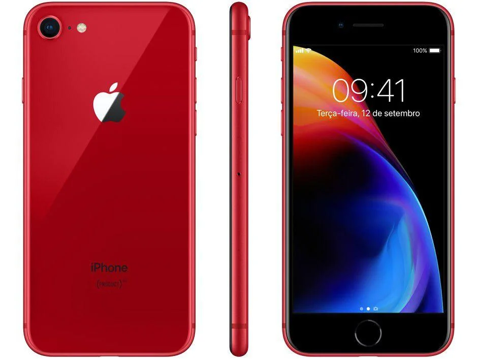 iPhone（アイフォーン）８Plus レッド 本体 64GB Apple iPhone 8 Apple 64GB (PRODUCT)RED 4,7” 12MP