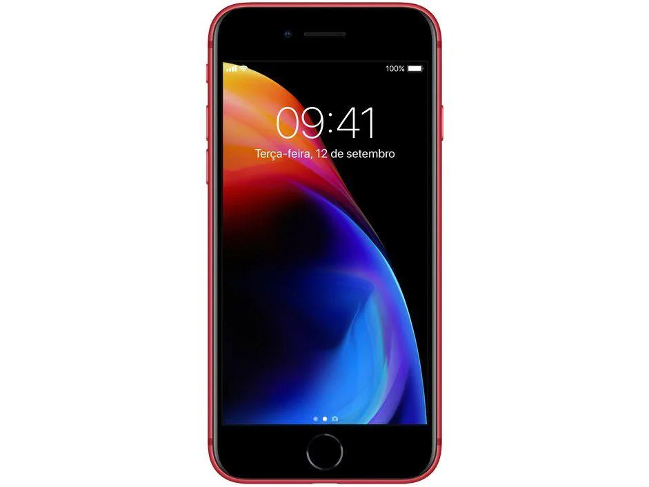 iPhone 8 Apple 64GB (PRODUCT)RED 4,7” 12MP