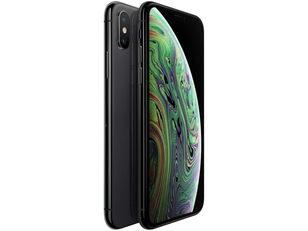 iPhone XS Max Apple 512GB Cinza-Espacial 6,5” 12MP