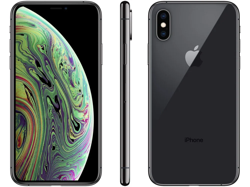 Apple iPhone Xs Max 512GB 本体 iPhone XS Max Apple 512GB Cinza-Espacial 6,5” 12MP