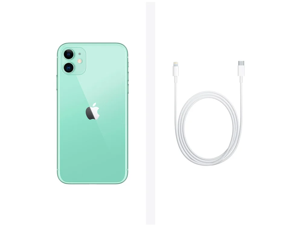iPhone 11 Apple 64GB Verde 6,1” 12MP iOS iPhone 11 Apple 64GB Verde 6,1” 12MP iOS