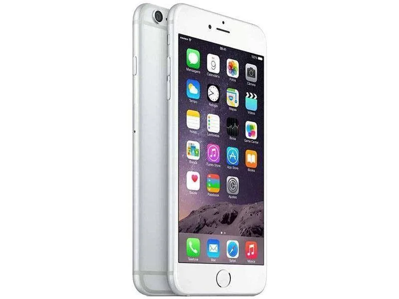 iPhone 6 Plus Apple 64GB 4G iOS 8 Tela 5.5”