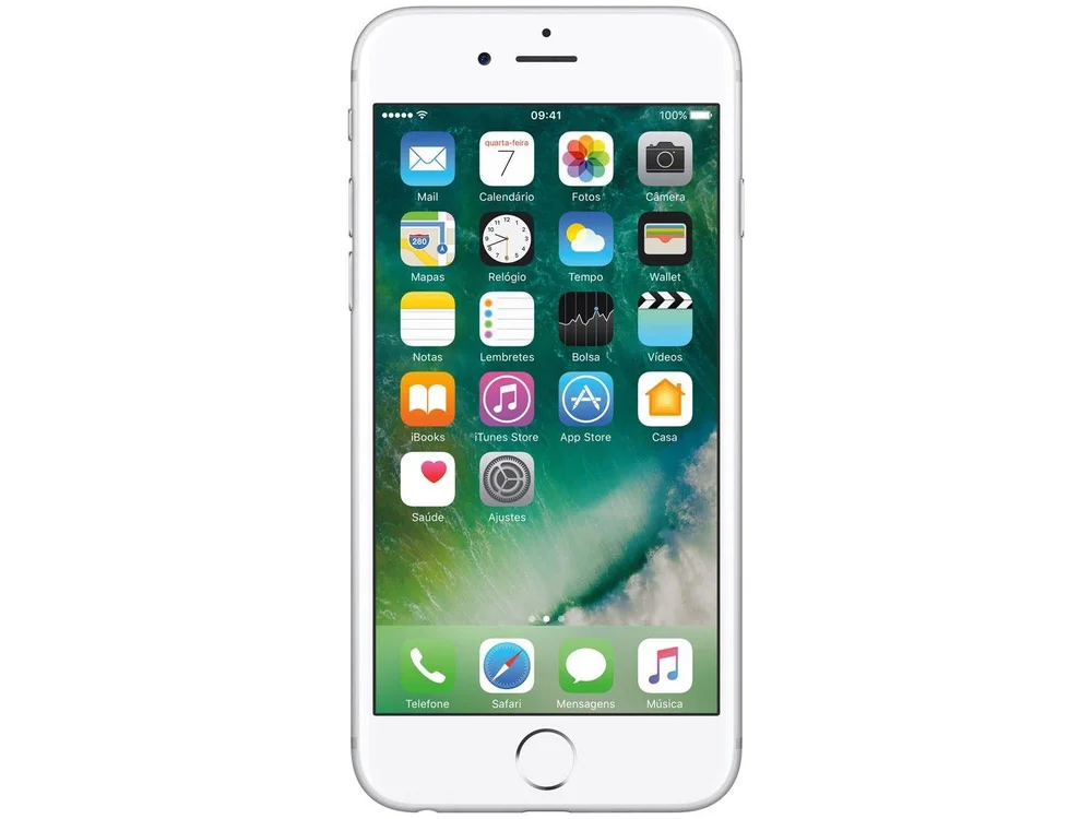 iPhone 6s Apple 32GB Prata 4G Tela 4.7”