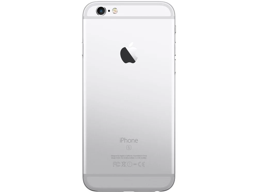 iPhone 6s Apple 32GB Prata 4G Tela 4.7”
