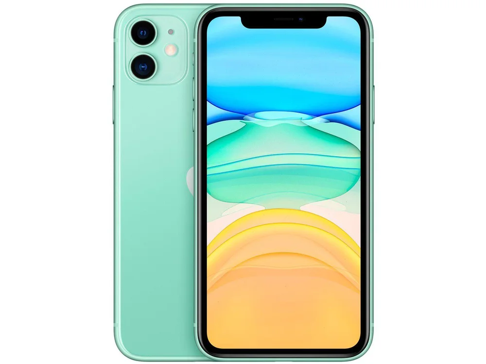 iPhone 11　128GB　au iPhone 11 Apple 128GB Verde 6,1” 12MP iOS