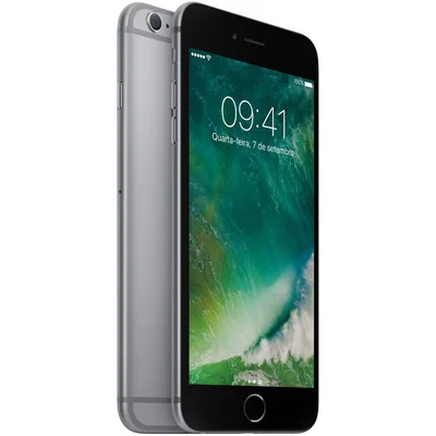 iPhone 6s Plus Apple 128GB Cinza Espacial 4G