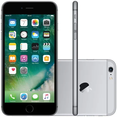 iPhone 6s Plus Apple 128GB Cinza Espacial 4G