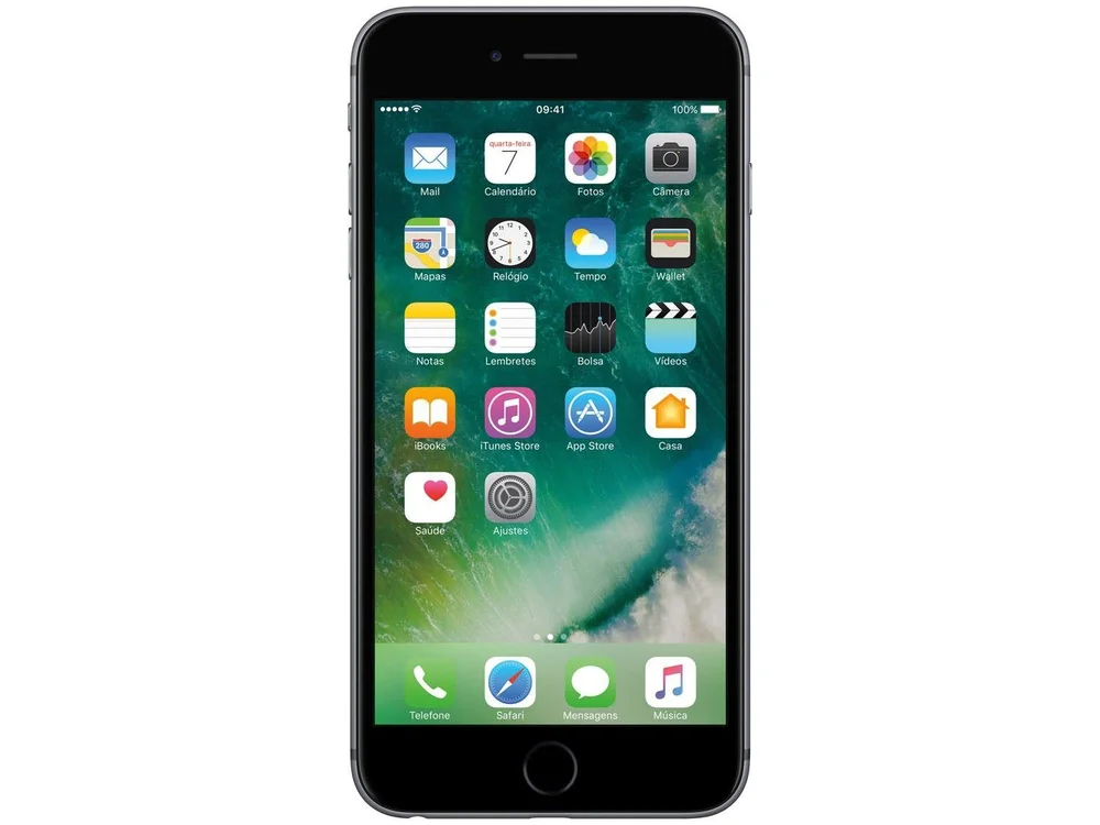 iPhone 6s Plus Apple 128GB Cinza Espacial 4G