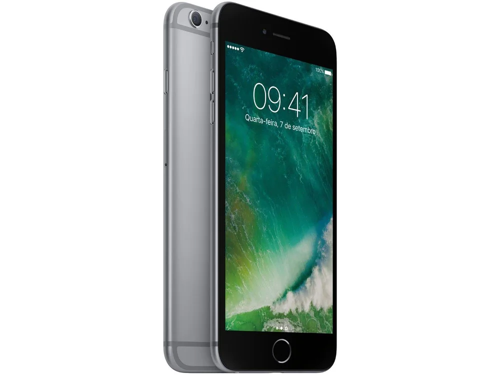 iPhone 6s Plus Apple 16GB Cinza Espacial 4G
