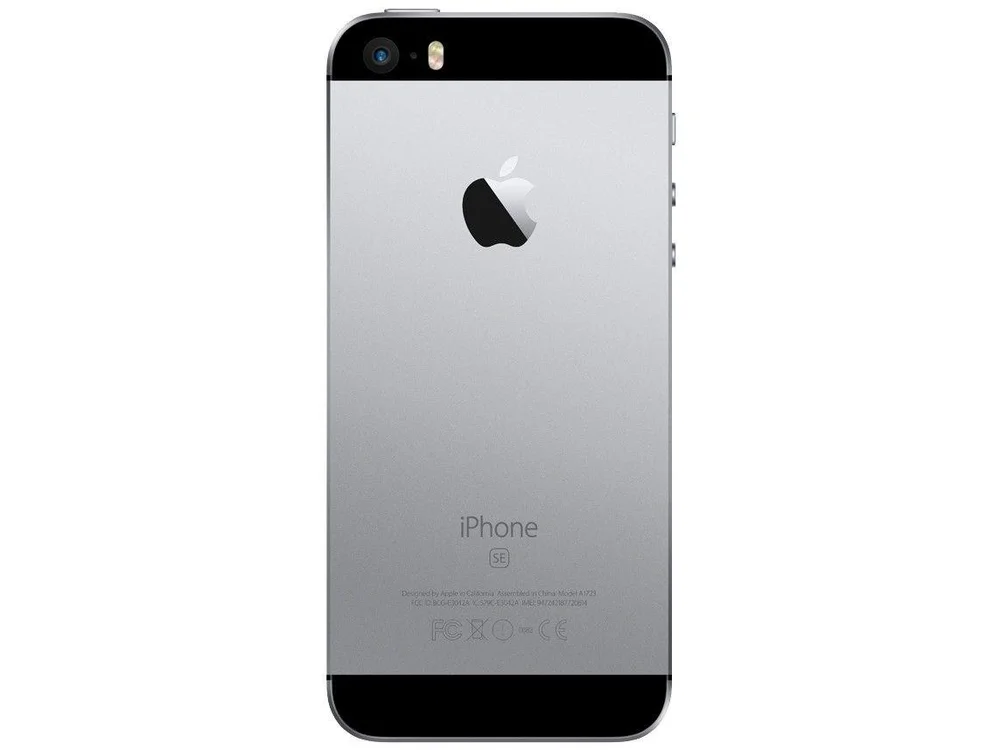 iPhone SE Apple 64GB Cinza Espacial 4G Tela 4”