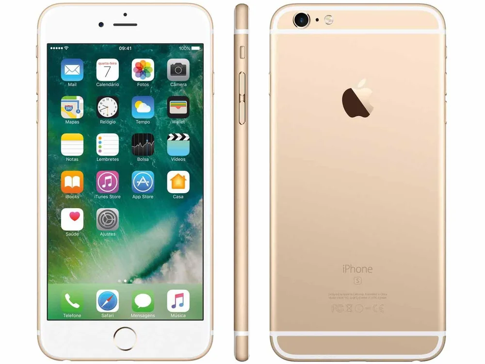 iPhone 6s Plus Apple 16GB Dourado 4G Tela 5.5