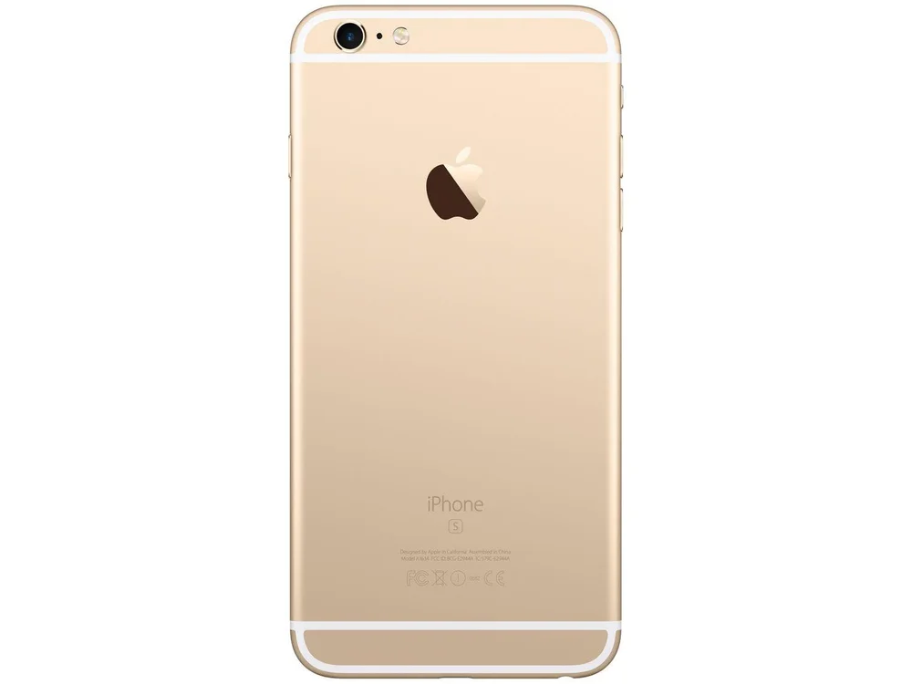 Apple iPhone 6s ゴールド 本体 16GB iPhone 6s Plus Apple 16GB Dourado 4G Tela 5.5