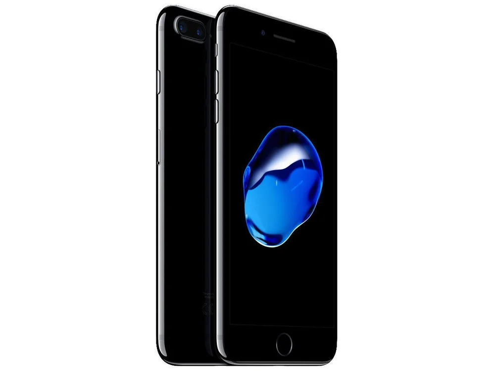 iPhone 7 Plus Apple 128GB Preto Brilhante 4G