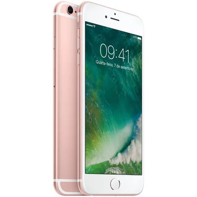 iPhone 6s Plus Apple 32GB Ouro Rosa 4G Tela 5.5”
