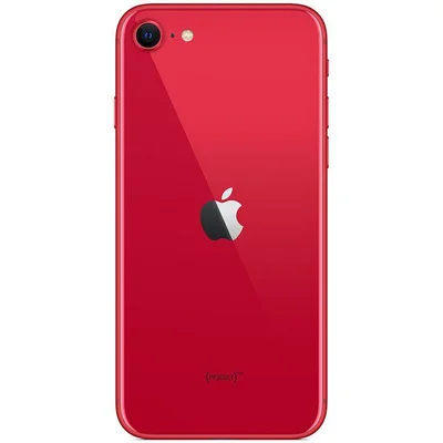 iPhone SE Apple 128GB (Product)RED Tela 4,7” 12 MP