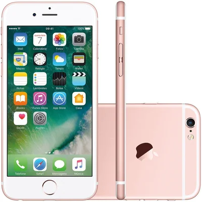 iPhone 6s Apple 128GB Ouro Rosa 4G