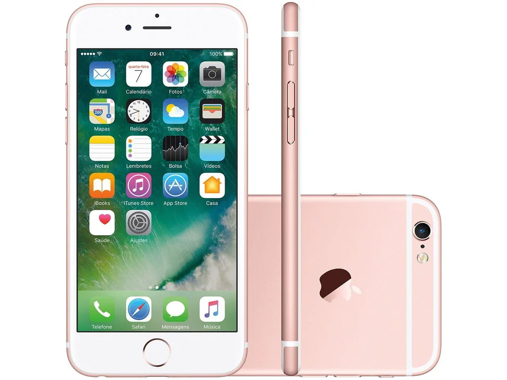 Apple iPhone 6s 128GB ローズゴールド 本体 iPhone 6s Apple 128GB Ouro Rosa 4G