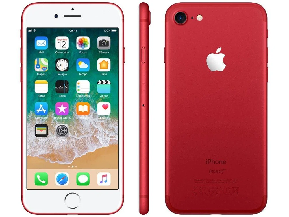 iPhone 7 Apple 128GB (PRODUCT)RED 4,7” 12MP