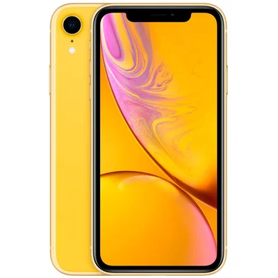 シャッター音無し Apple iPhone XR 128GB イエロー 香港版 iPhone XR Apple 128GB Amarelo 6,1” 12MP iOS