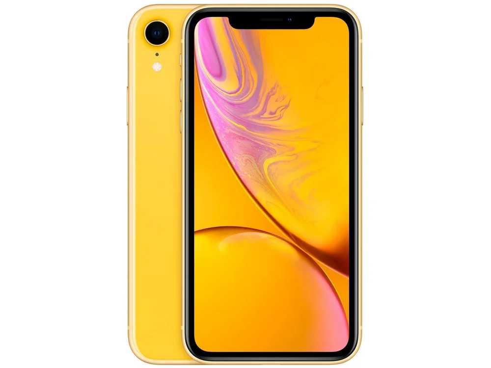 iPhone XR Apple 128GB Amarelo 6,1” 12MP iOS