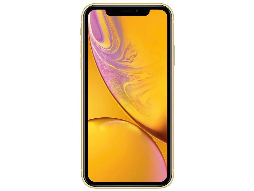 【美品】iPhone XR イエロー　128GB iPhone XR Apple 128GB Amarelo 6,1” 12MP iOS